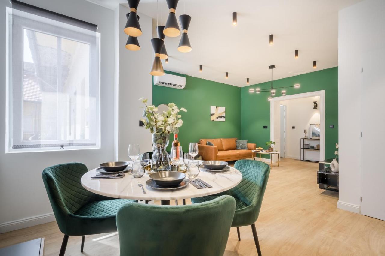 Tilia Luxury Apartment - 3 Bedrooms With Ac Budapeszt Zewnętrze zdjęcie