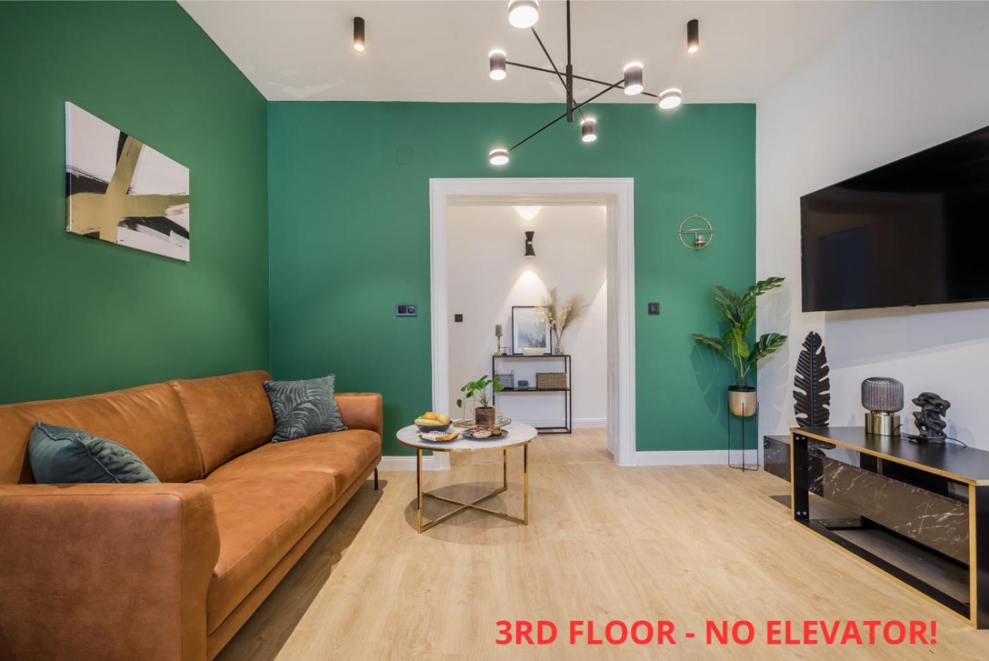 Tilia Luxury Apartment - 3 Bedrooms With Ac Budapeszt Zewnętrze zdjęcie